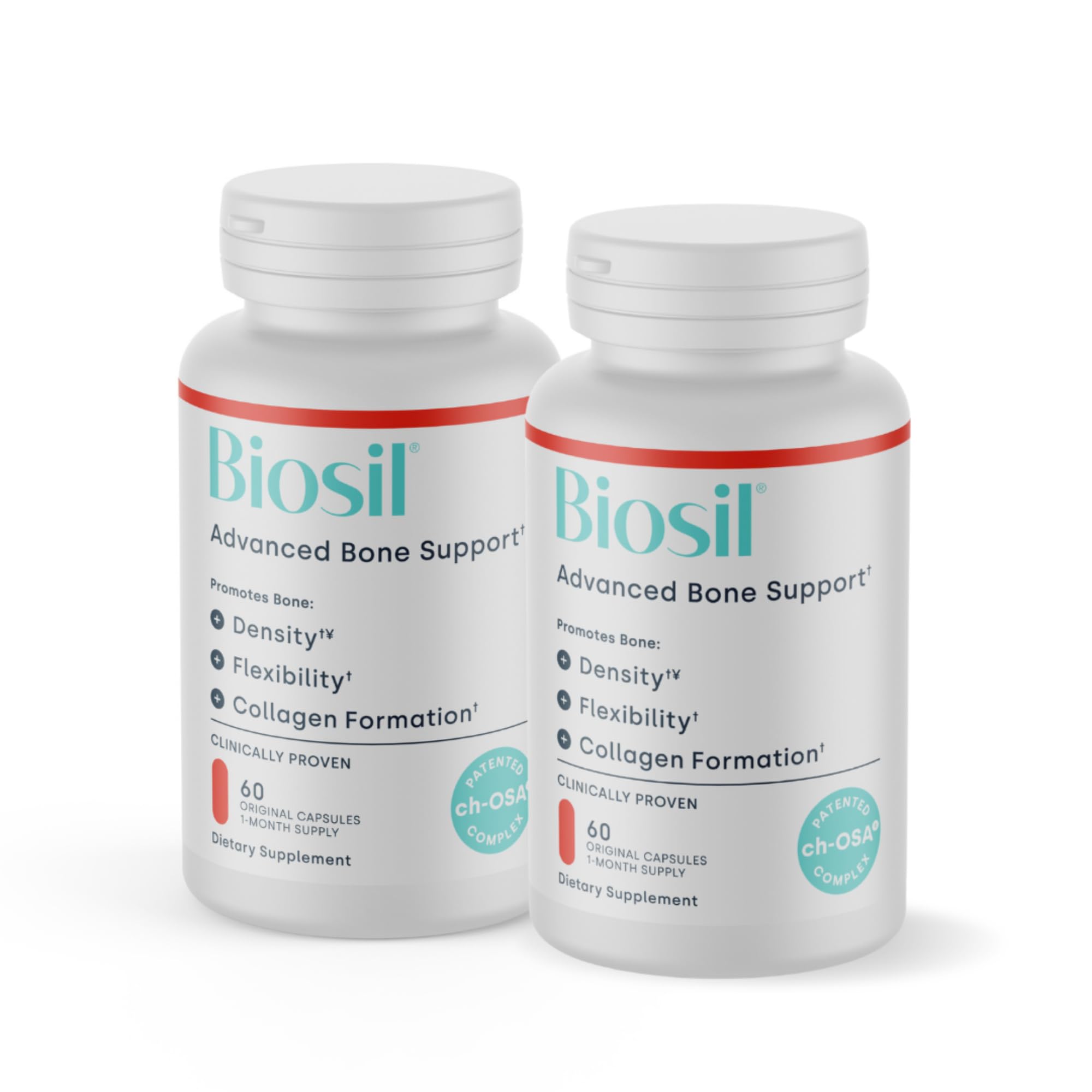 Amazon.com: Biosil Advanced Bone Support - 60 Capsules, Pack of 2